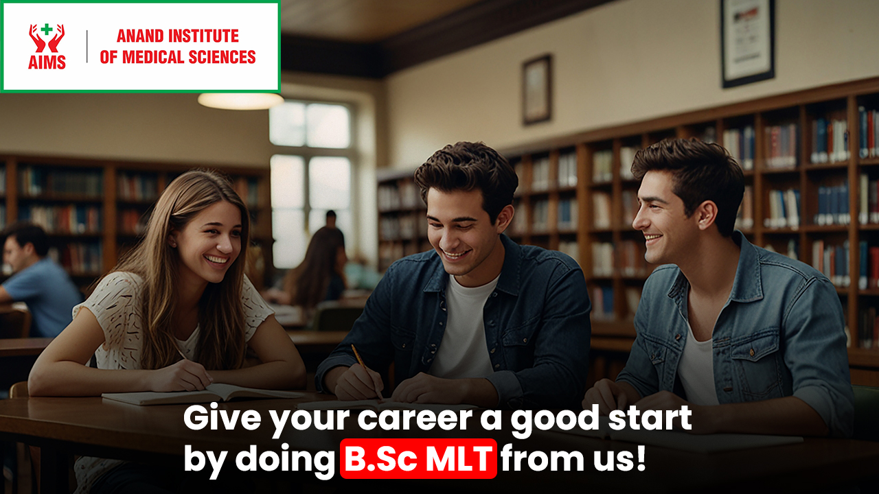 Give your career a good start by doing B.Sc MLT from us!